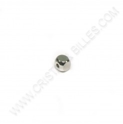 Bille cube 4mm, Inox -...