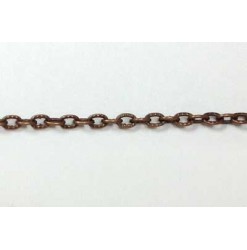 Chain oval 4x3mm, Antique...