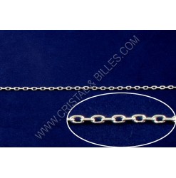 Chain rectangular 4x2mm,...