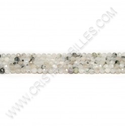 Moonstone faceted, 3mm -...