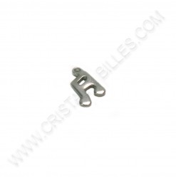Charm music note 12x8mm,...