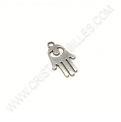 Charm Hamsa hand 15x10mm,...