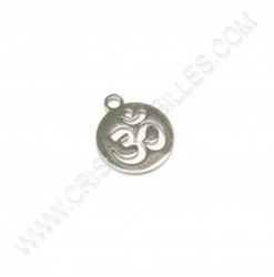 Charm OHM 12mm, Stainless -...