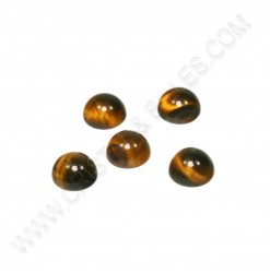 Cabochon 10mm Oeil de tigre...