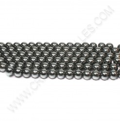 Hematite natural 08mm - Qty...