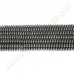 Hematite roundel 8x3mm -...