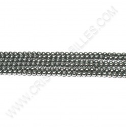 Hematite natural 04mm - Qty...