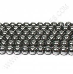 Hematite natural 10mm - Qty...