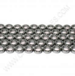 Hematite beigne 12mm - Qté...