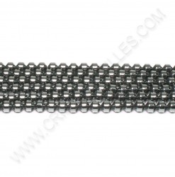 Hematite bicone 5mm -...