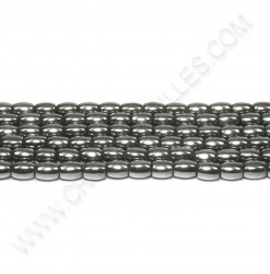 Hematite rice 4x6mm,...