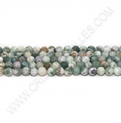 Agate Tree matte, 06mm -...