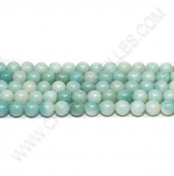 Amazonite green 08mm -...