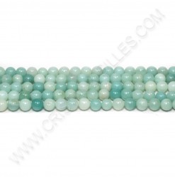 Amazonite verte 06mm -...