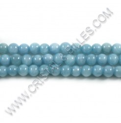 Jade Bleu ciel, 06mm -...