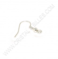 Crochet oreille 20x19mm,...