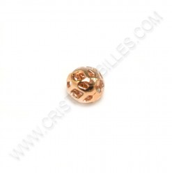 Beads filigree 4mm, Stain....