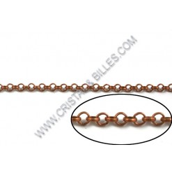 Chain Rolo 4.0mm, Antique...