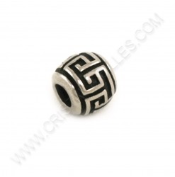 Beads 11.5x9.5mm, Stainless...