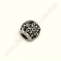 Beads 12x12mm, Stainless...