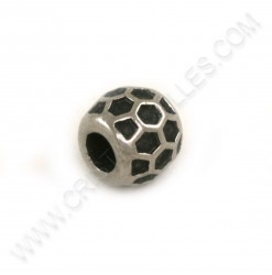 Beads 11x9.5mm, Stainless...