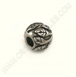 Beads 12x10mm, Stainless...
