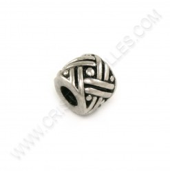 Beads 10x12mm, Stainless...