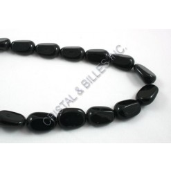 Glass Black 16x10mm - Qty :...