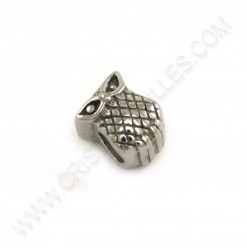 Billes hibou 11x9mm, Acier...