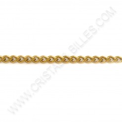 Oval twist 2mm, Stainless...