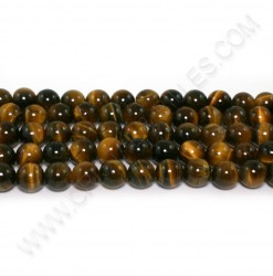 Tiger eye Brown, 08mm -...