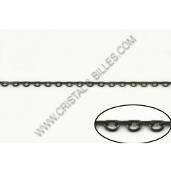 Chain oval offcenter 3x2mm,...