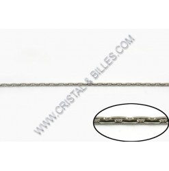 Chain snake 2mm, Silver