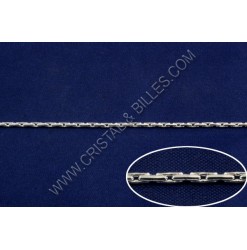 Chain snake 2mm, Silver