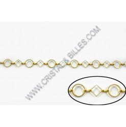 Chain round-diamond,...