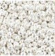 8/0 Silver metallic dyed -...