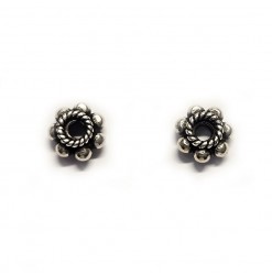 Bead daisy 7mm - Qty : 2