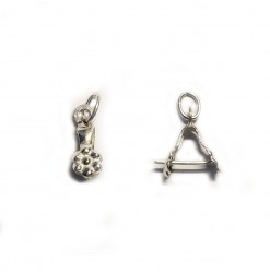 Bélière 11.5 x 4.5mm - Qté : 4