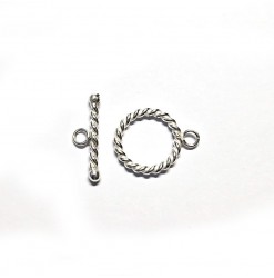 Toggle clasp 15mm - Qty : 1