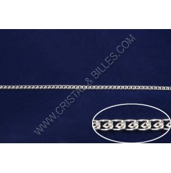 Chain oval fancy 2.8x4mm,...