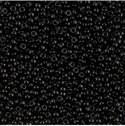 Miyuki 11/0, 0401 Black -...