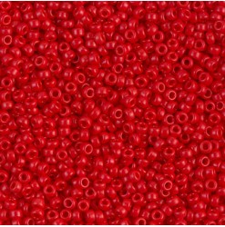 Miyuki 11/0, 0408 Red -...