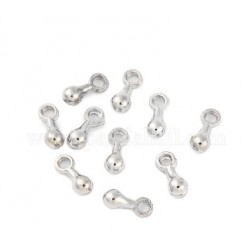 Fin de chaine 7x2.5mm, Nickel