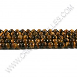 Oeil de tigre Brun grade A,...