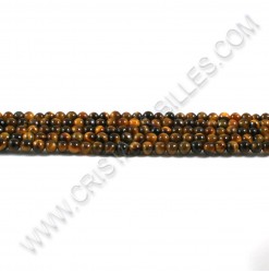 Oeil de tigre Brun grade A,...