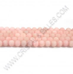 Quartz rose 08mm mât -...