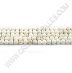 Magnesite, 06mm - Qté : +-15"