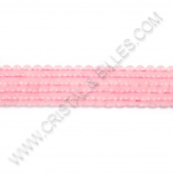 Quartz rose 06mm -...