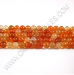 Carnelian, 08mm -...