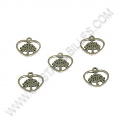 Charm tree of life 10mm,...